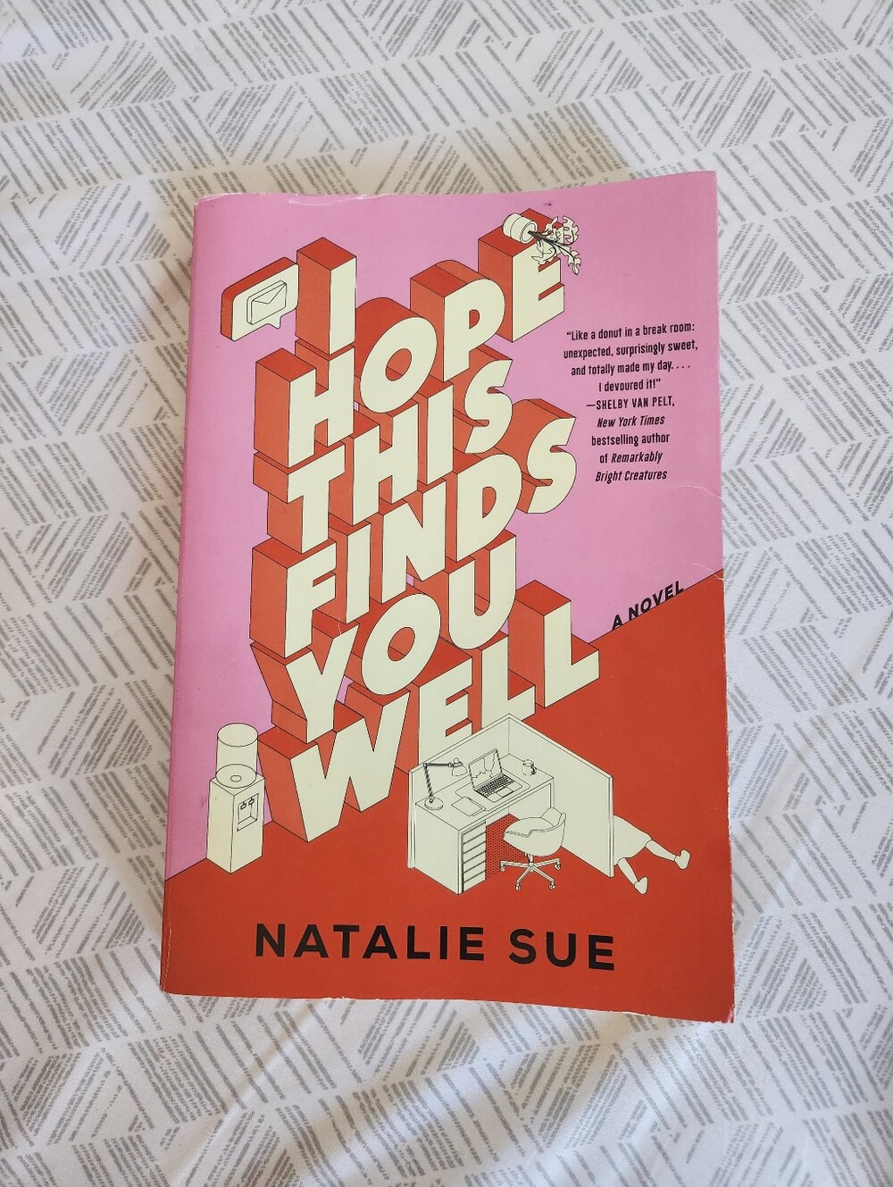 2/$10 Hope This Finds You Well by Natalie Sue